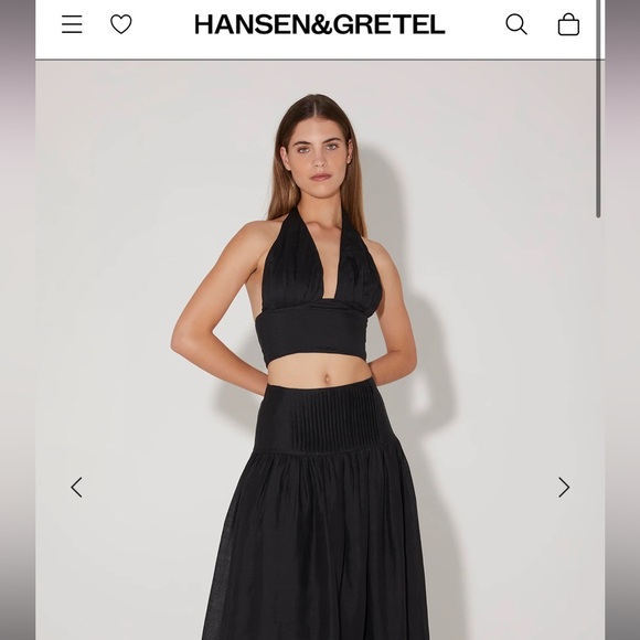 Hansen and Gretel halter top - Picture 4 of 6